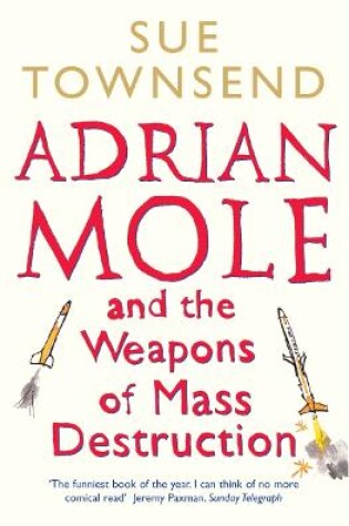 Cover of Adrian Mole and The Weapons of Mass Destruction