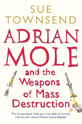 Book cover for Adrian Mole and The Weapons of Mass Destruction