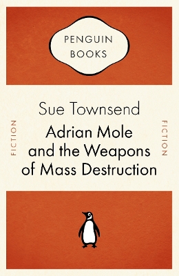Book cover for Adrian Mole and the Weapons of Mass Destruction