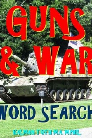 Cover of Guns & War Word Search