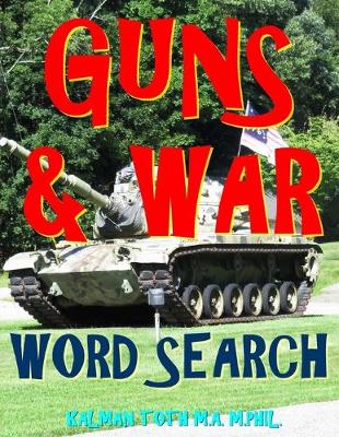 Book cover for Guns & War Word Search