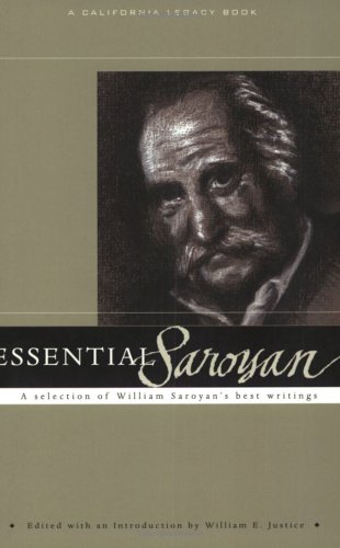Book cover for Essential Saroyan