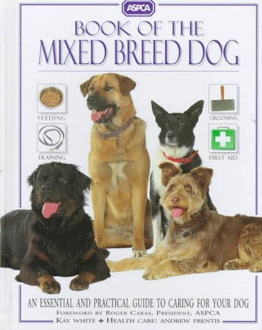 Book cover for Book of the Mixed Breed Dog