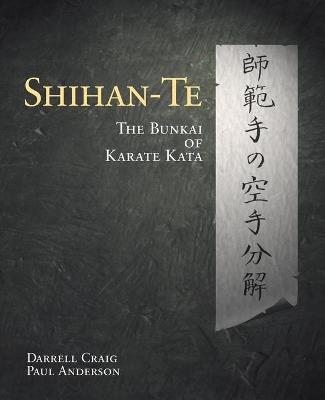 Book cover for Shihan Te