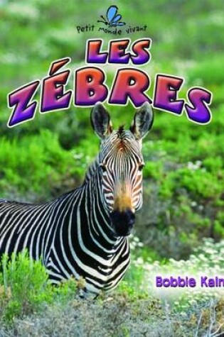 Cover of Les Zebres