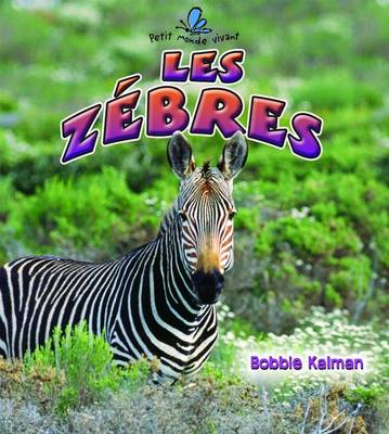 Book cover for Les Zebres