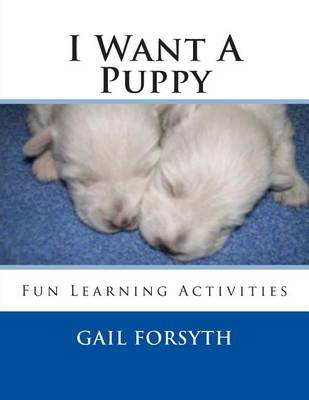 Book cover for I Want A Puppy