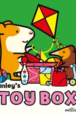 Cover of Stanley's Toy Box