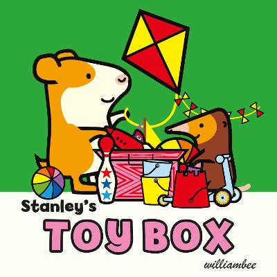 Book cover for Stanley's Toy Box