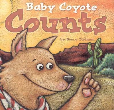 Book cover for Baby Coyote Counts