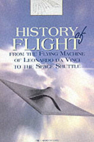 Cover of History of Flight