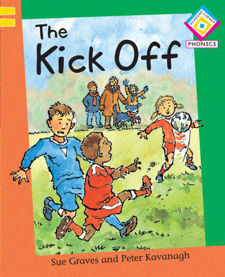 Book cover for The Kick Off