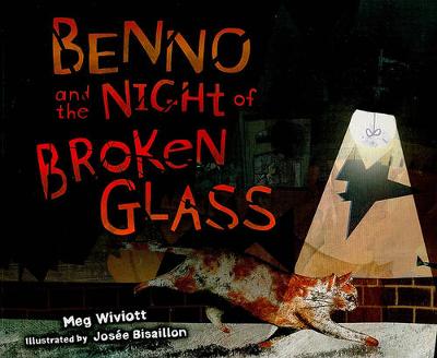 Book cover for Benno and the Night of Broken Glass