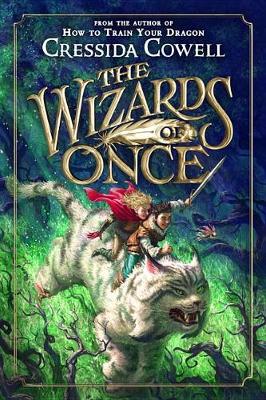 Book cover for The Wizards of Once