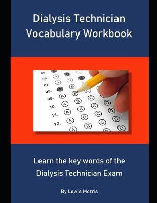 Book cover for Dialysis Technician Vocabulary Workbook