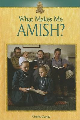 Book cover for What Makes Me Amish?