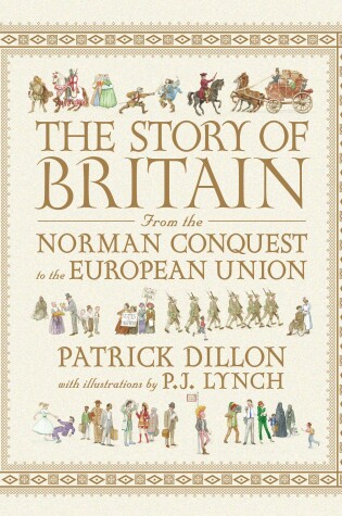 Cover of The Story of Britain from the Norman Conquest to the European Union