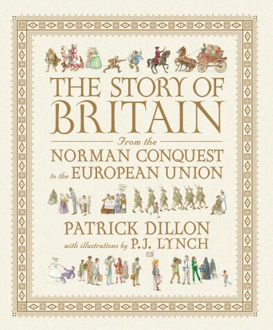 Book cover for The Story of Britain from the Norman Conquest to the European Union