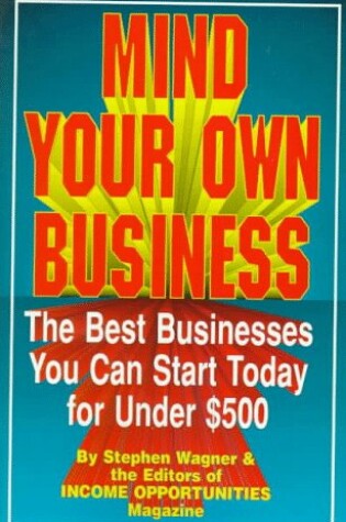 Cover of Mind Your Own Business