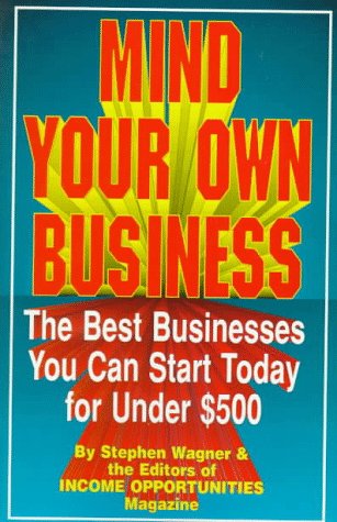 Book cover for Mind Your Own Business