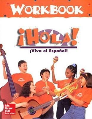 Book cover for Hola!, Student Workbook