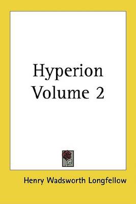 Book cover for Hyperion Volume 2