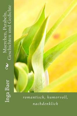 Cover of Maerchen, Parabeln, Geschichten und Gedichte