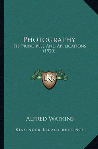 Cover of Photography Photography