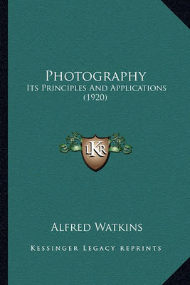 Book cover for Photography Photography