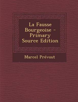 Book cover for La Fausse Bourgeoise