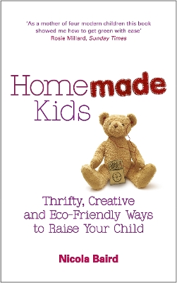 Book cover for Homemade Kids