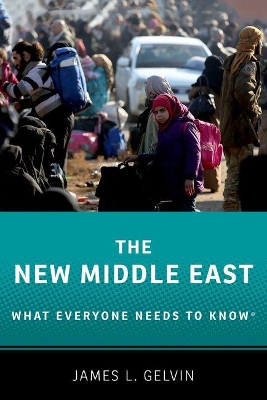 Book cover for The New Middle East