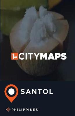 Book cover for City Maps Santol Philippines