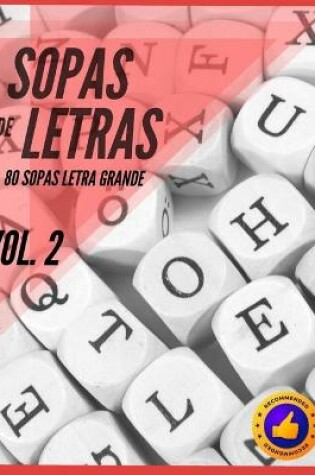 Cover of Sopa de letras letra grande