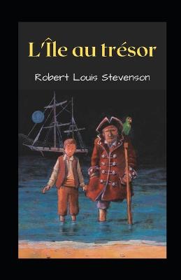 Book cover for L'Ile au tresor illustree