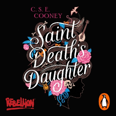 Book cover for Saint Death's Daughter