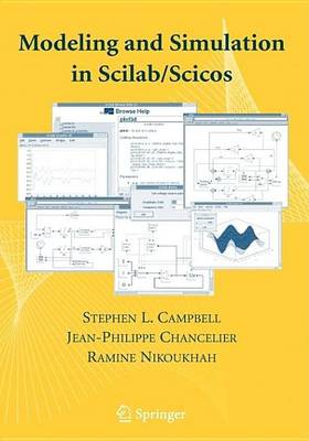 Book cover for Modeling and Simulation in Scilab/Scicos with Scicoslab 4.4