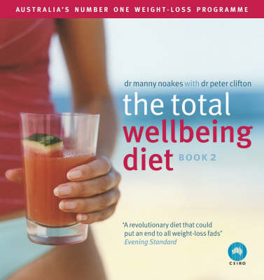 Book cover for The Total Wellbeing Diet