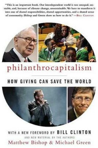 Cover of Philanthrocapitalism