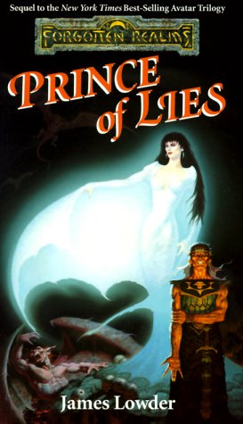 Book cover for Prince of Lies