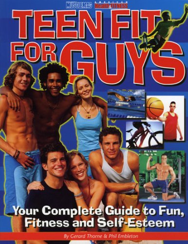 Book cover for Teen Fit for Guys