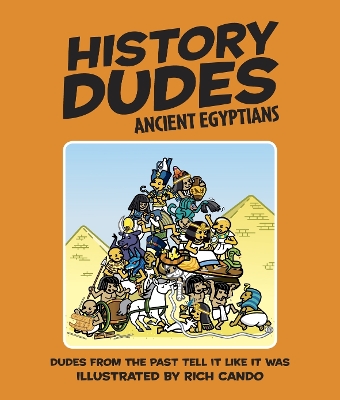 Book cover for History Dudes Ancient Egyptians
