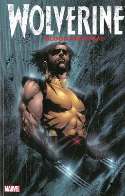Book cover for Wolverine: Blood Wedding