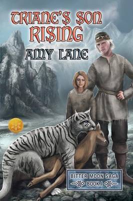 Book cover for Triane's Son Rising [Library Edition]