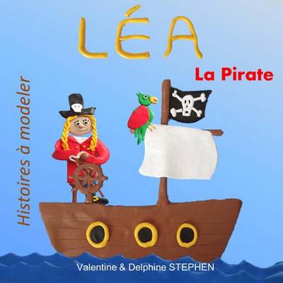 Book cover for Lea la Pirate