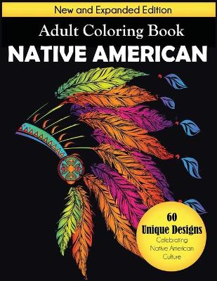 Cover of Native American Adult Coloring Book