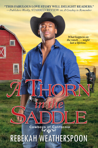 Cover of A Thorn in the Saddle