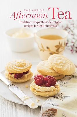 Book cover for The Art of Afternoon Tea