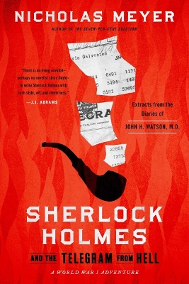 Book cover for Sherlock Holmes and the Telegram from Hell