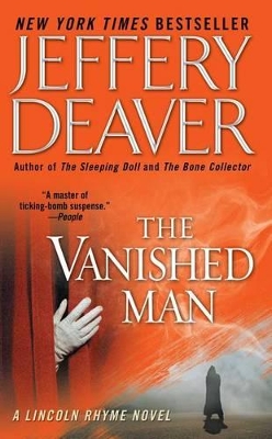 Book cover for The Vanished Man